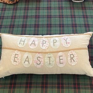 Hip & Hop Spring Throw Pillow